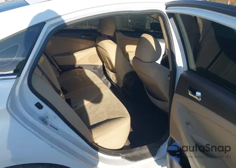 2012 Hyundai Sonata Gls z USA, uszkodzony, nr VIN 5NPEB4ACXCH439679